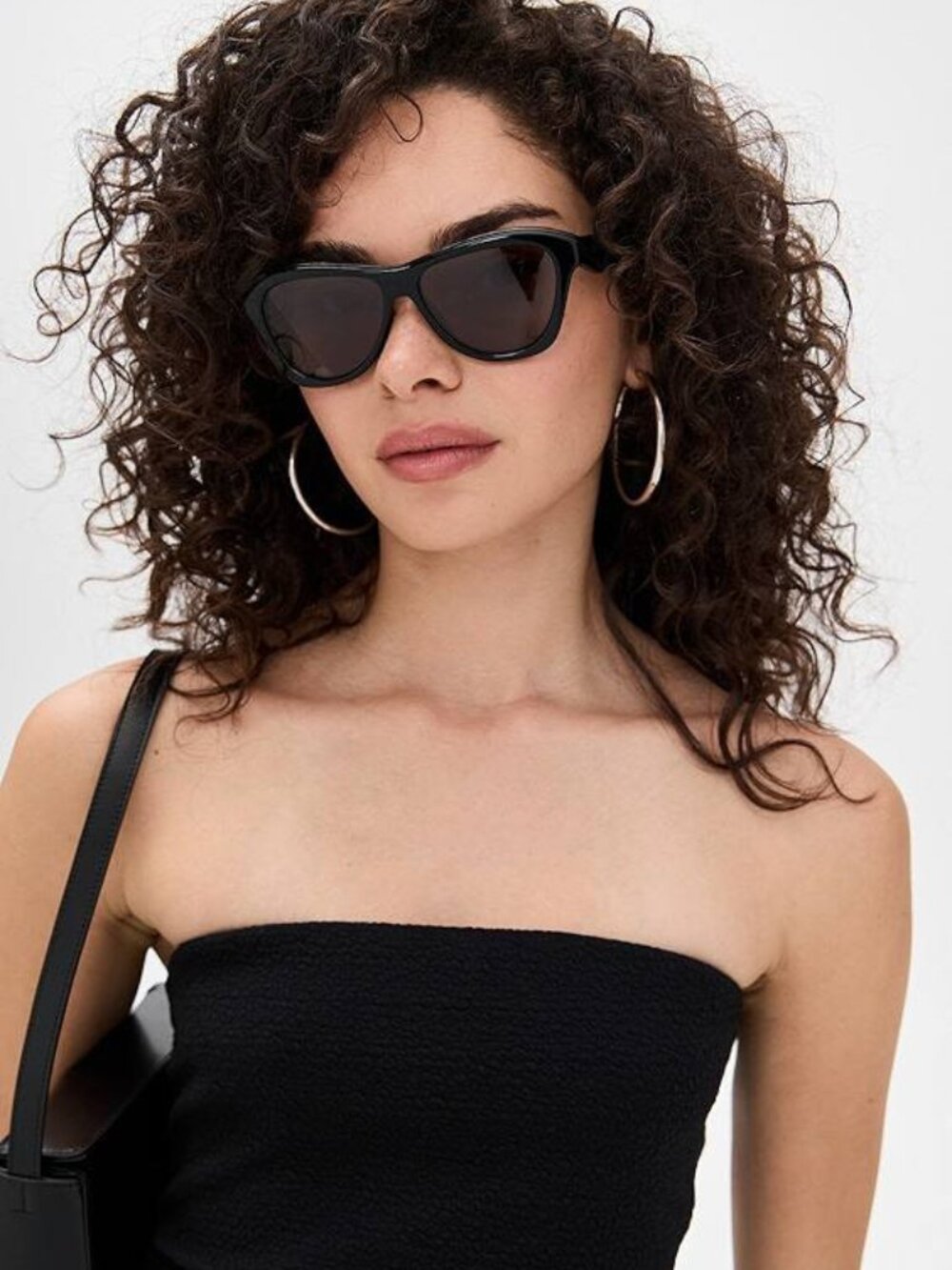 Jacquemus PALMIER JAC/59 C2 Cat Eye Sunglasses - Brown / Green - Picture 2 of 11